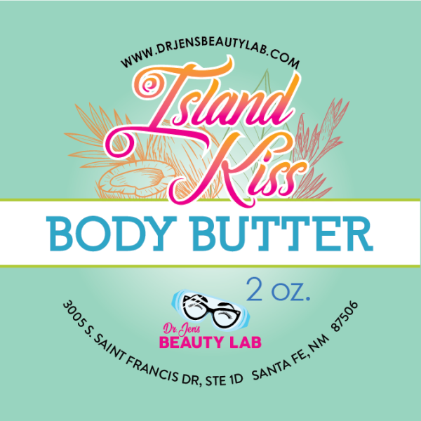 Island Kiss Body Butter