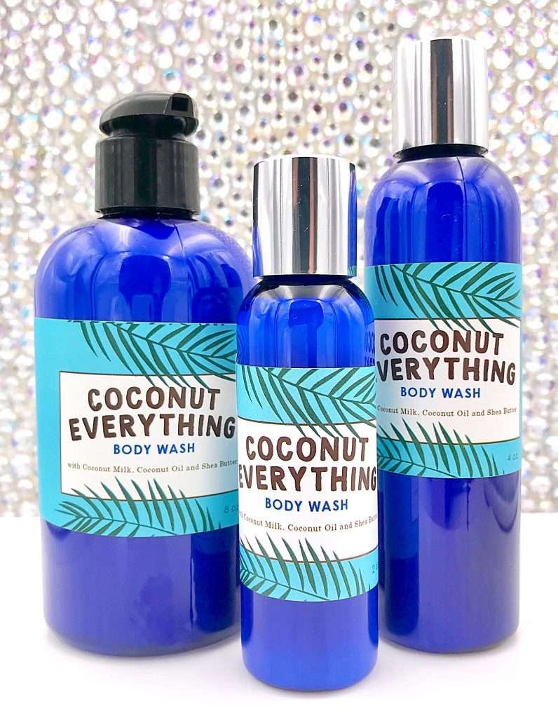 Coconut Everything Body Wash Cleanse & Nourish Dr. Jen's Beauty Lab