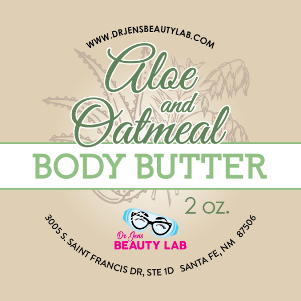 Aloe & Oatmeal Body Butter