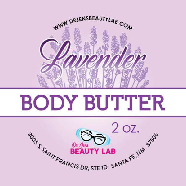 Lavender Body Butter