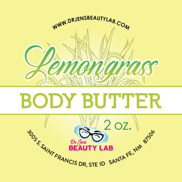 Lemongrass Body Butter